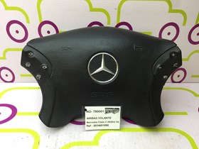 Airbag Volante Mercedes Classe C (W203) 2.2 143Cv de 2003 - Ref OEM :  2034601898